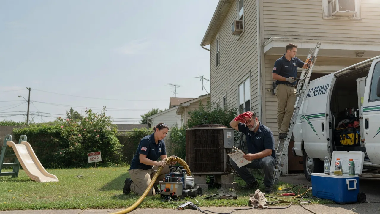 AC Repair in Valley Lee, MD near me